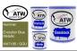 Preview: Hummer, Evolution Blue Metallic, WA718S / GGU: 1L Lackdose + 1L Klarlack + 500ml Härter - Set, von ATW Autoteile West.